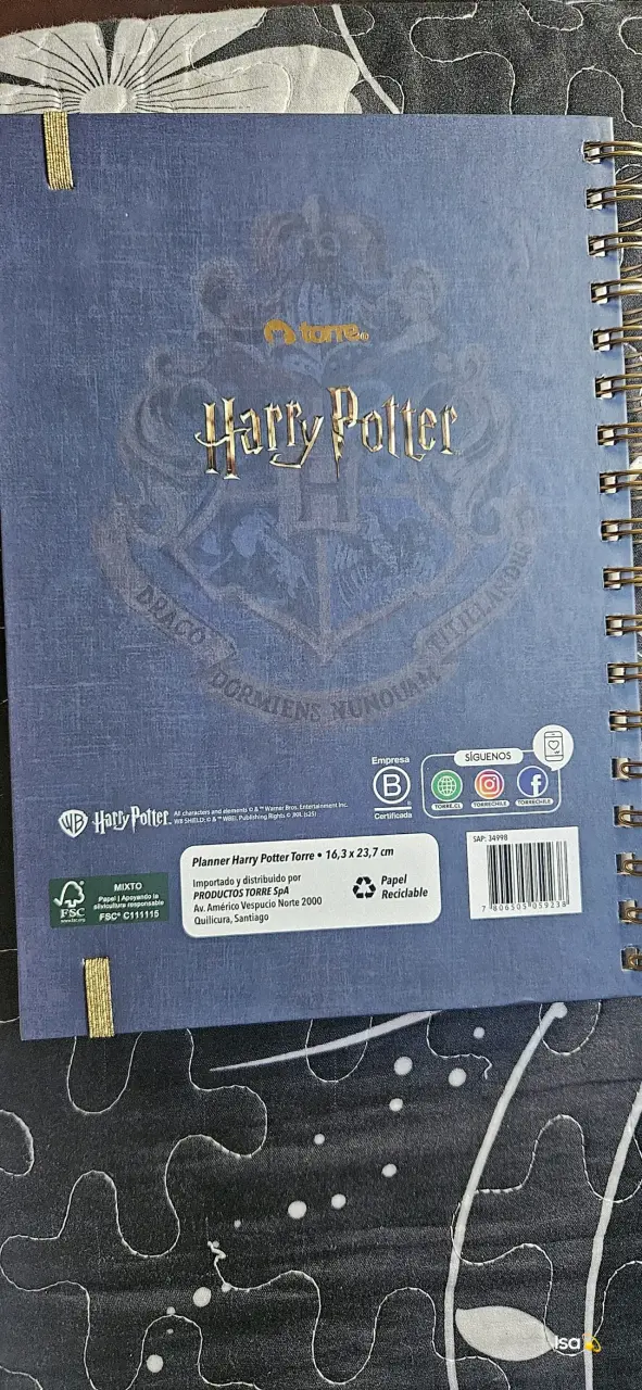 Planner harry potter - 3