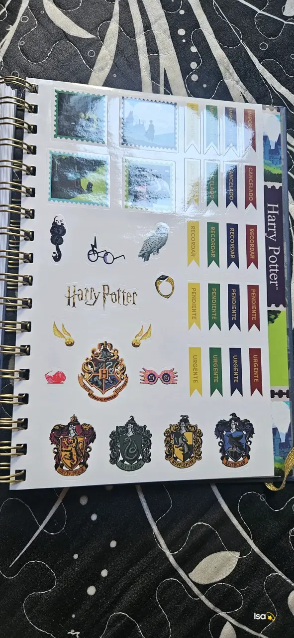 Planner harry potter - 4