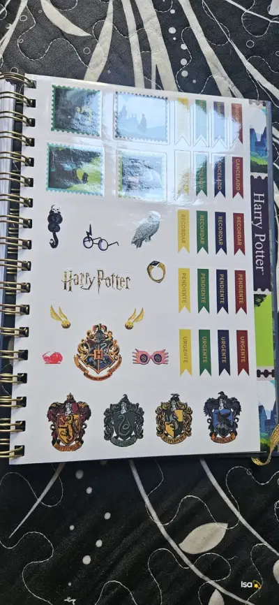 Planner harry potter - miniatura 4