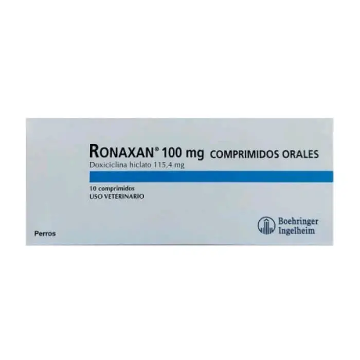 Ronaxan 100 mg. 🩷🐾 - 1