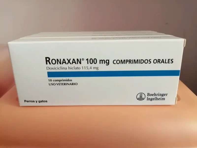 Ronaxan 100 mg. 🩷🐾 - 2