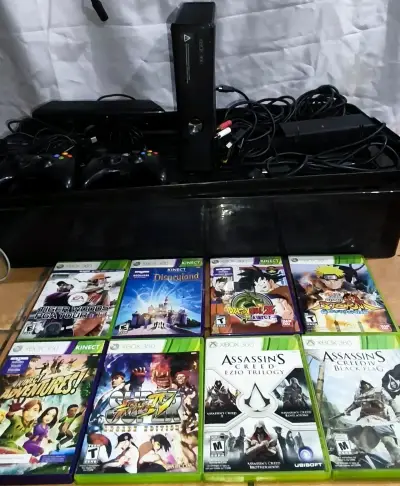 Xbox 369 + Kinect+juegos - miniatura 1