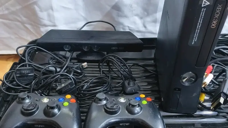 Xbox 369 + Kinect+juegos - 3