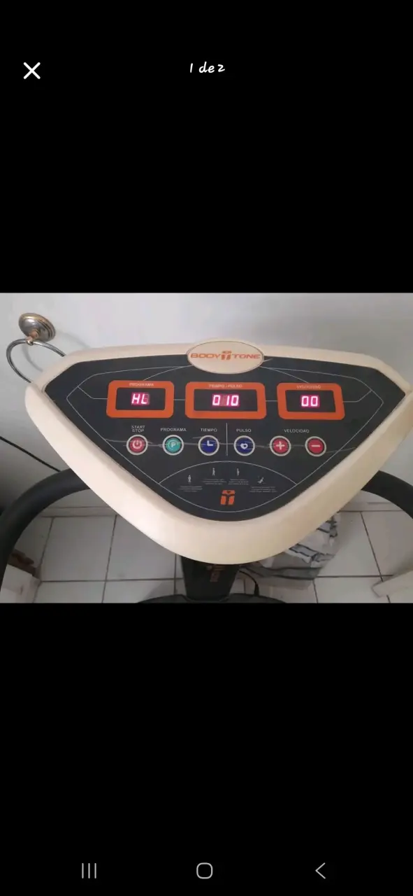 Maqui a de ejercicio vibratoria nueva - 1
