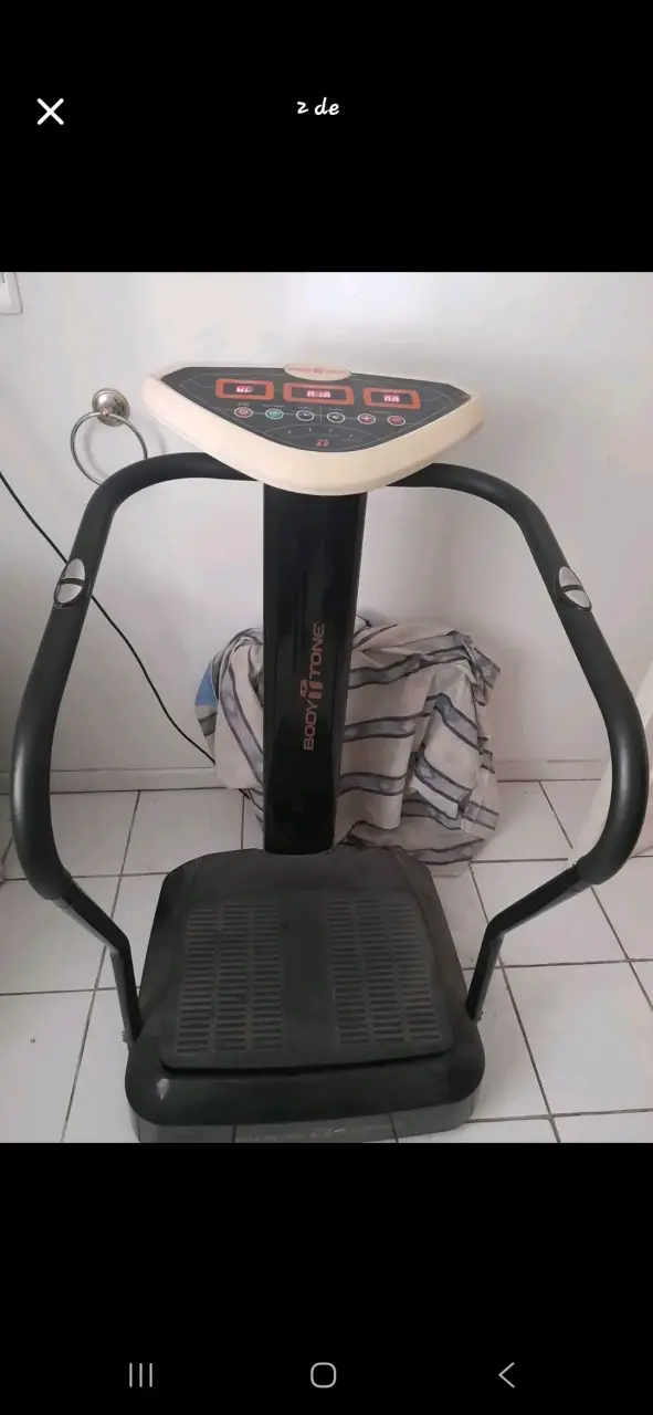 Maqui a de ejercicio vibratoria nueva - 2