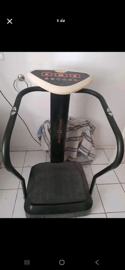 Maqui a de ejercicio vibratoria nueva - miniatura 2