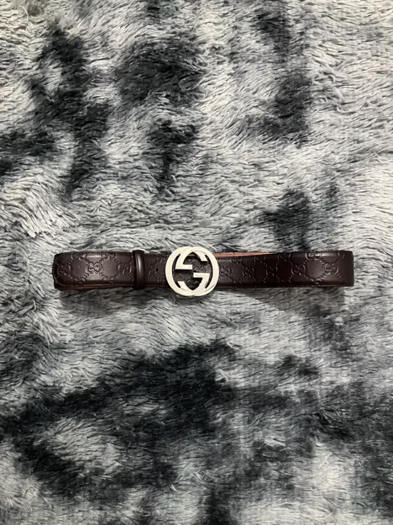 Gucci doble GG brown - 1