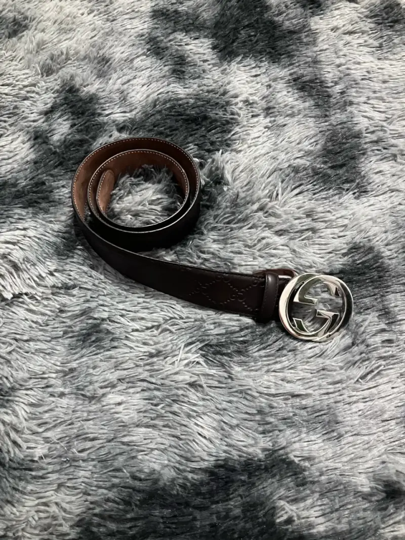 Gucci doble GG brown - 2