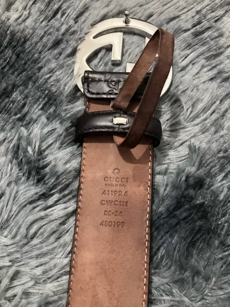 Gucci doble GG brown - 4