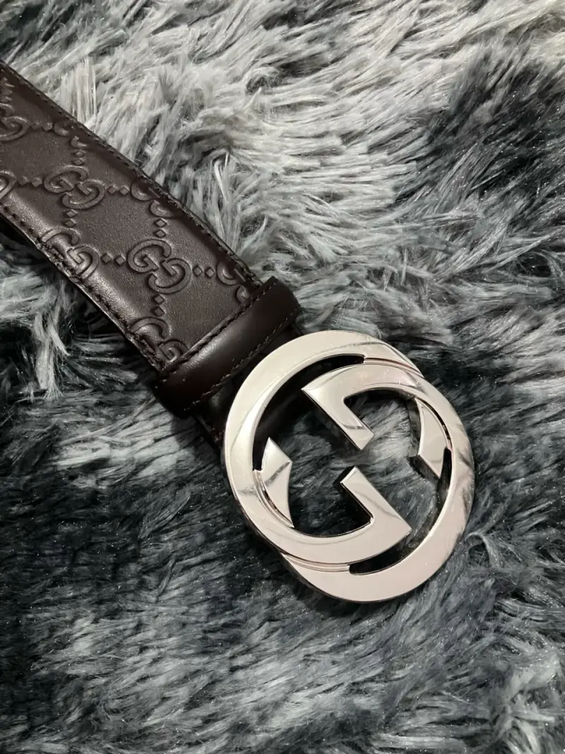 Gucci doble GG brown - 5