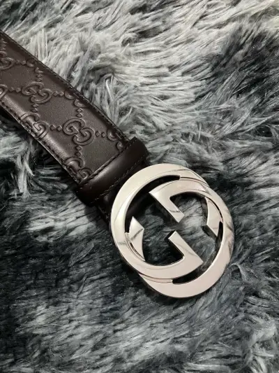 Gucci doble GG brown - miniatura 5