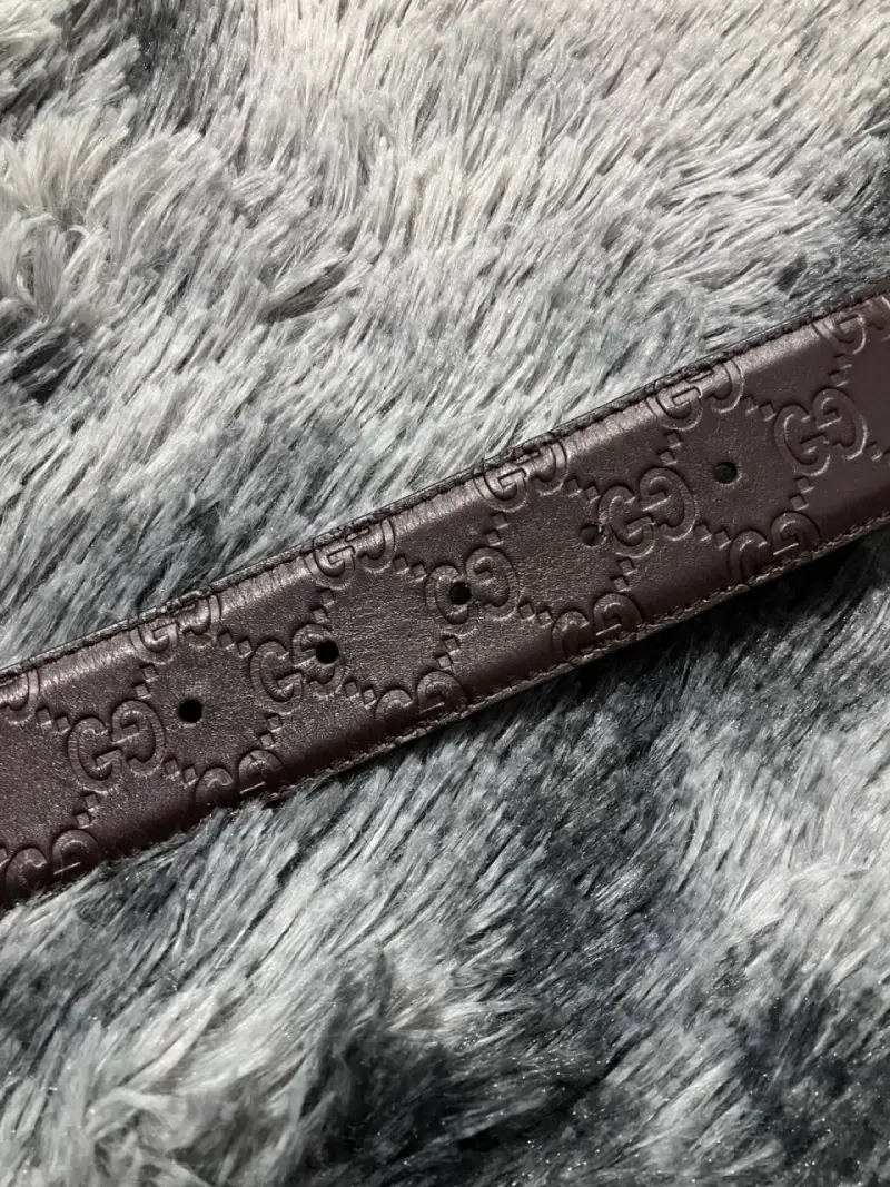 Gucci doble GG brown - 6