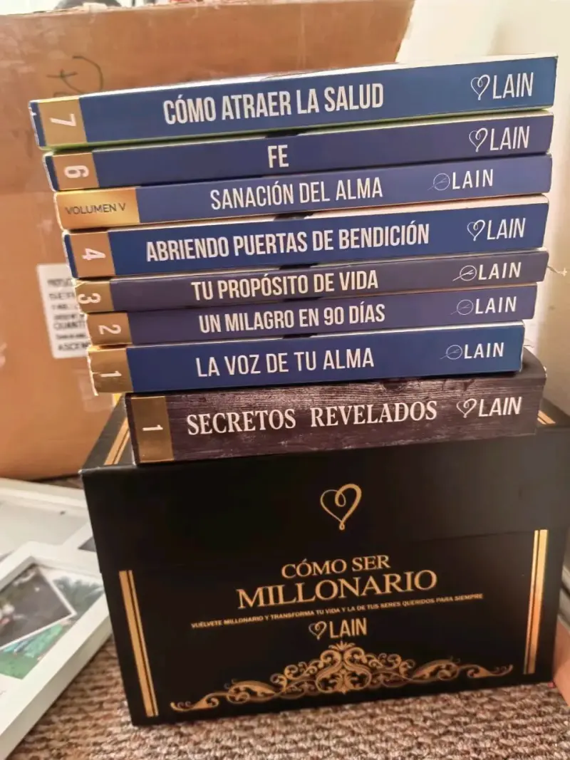 Vendo libros Lain García - 3