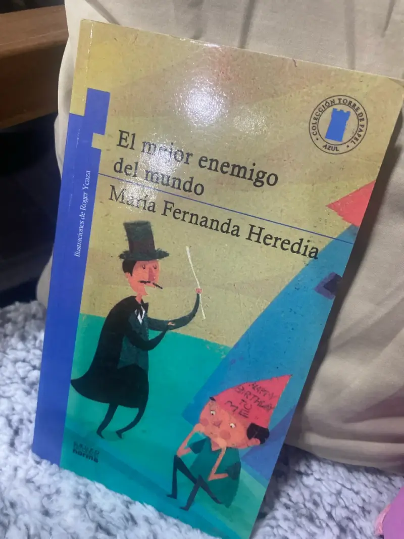 Libro el mejor enemigo del mundo