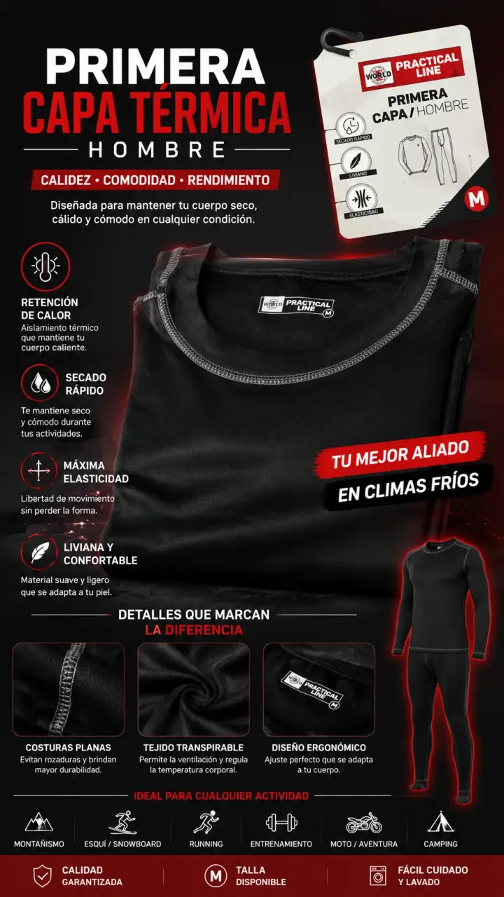 Primera Capa Unisex