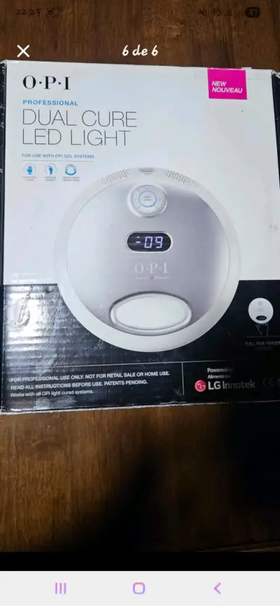 Lampara led opi - miniatura 3