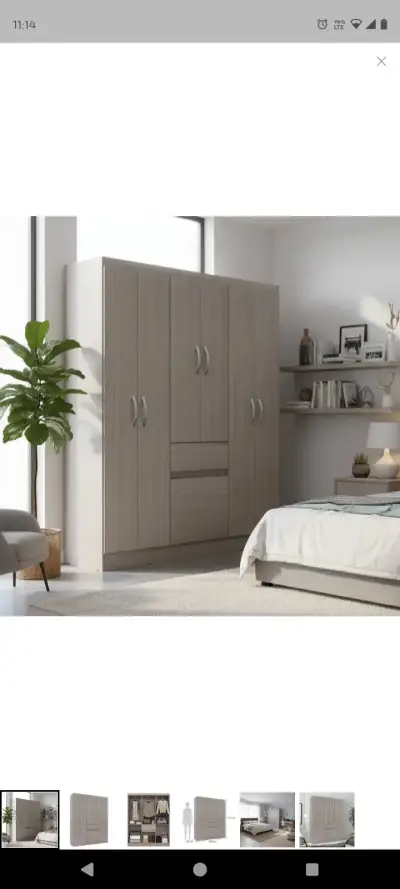 Closet de 6 2 cajones - miniatura 2