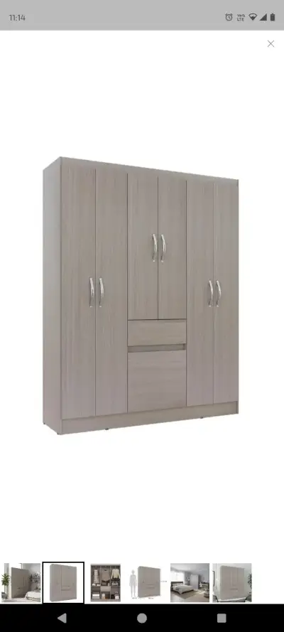 Closet de 6 2 cajones - miniatura 3