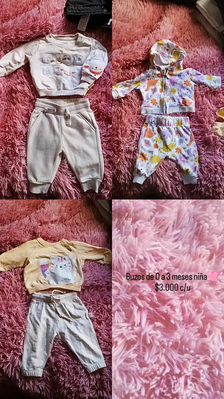 Ropa de niña de 0 a 3 meses - 1