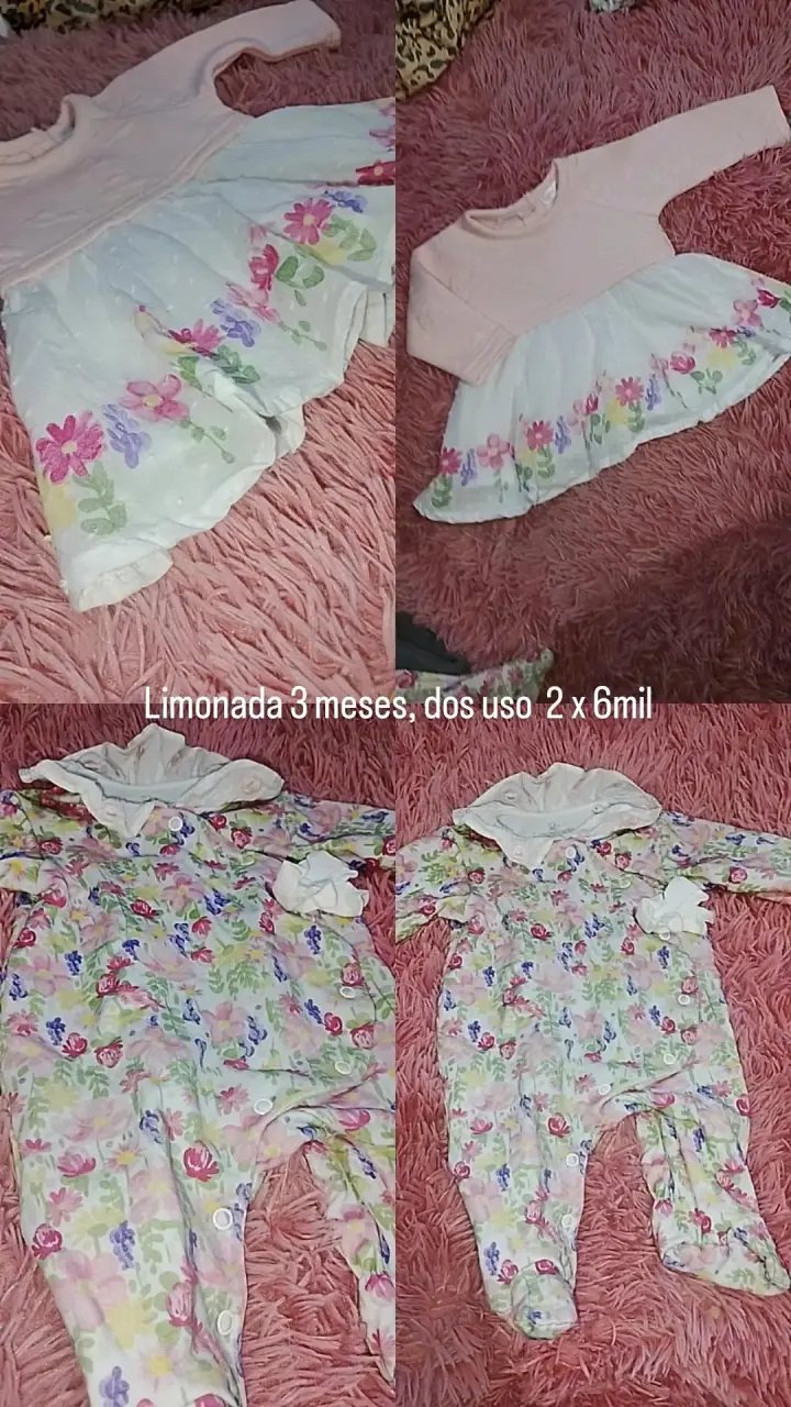 Ropa de niña de 0 a 3 meses - 2
