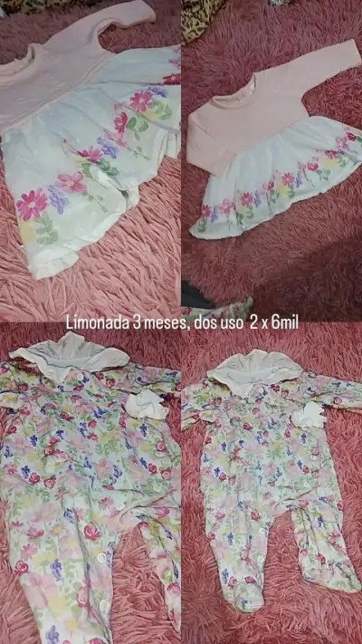Ropa de niña de 0 a 3 meses - miniatura 2