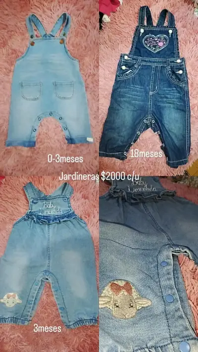 Ropa de niña de 0 a 3 meses - miniatura 3