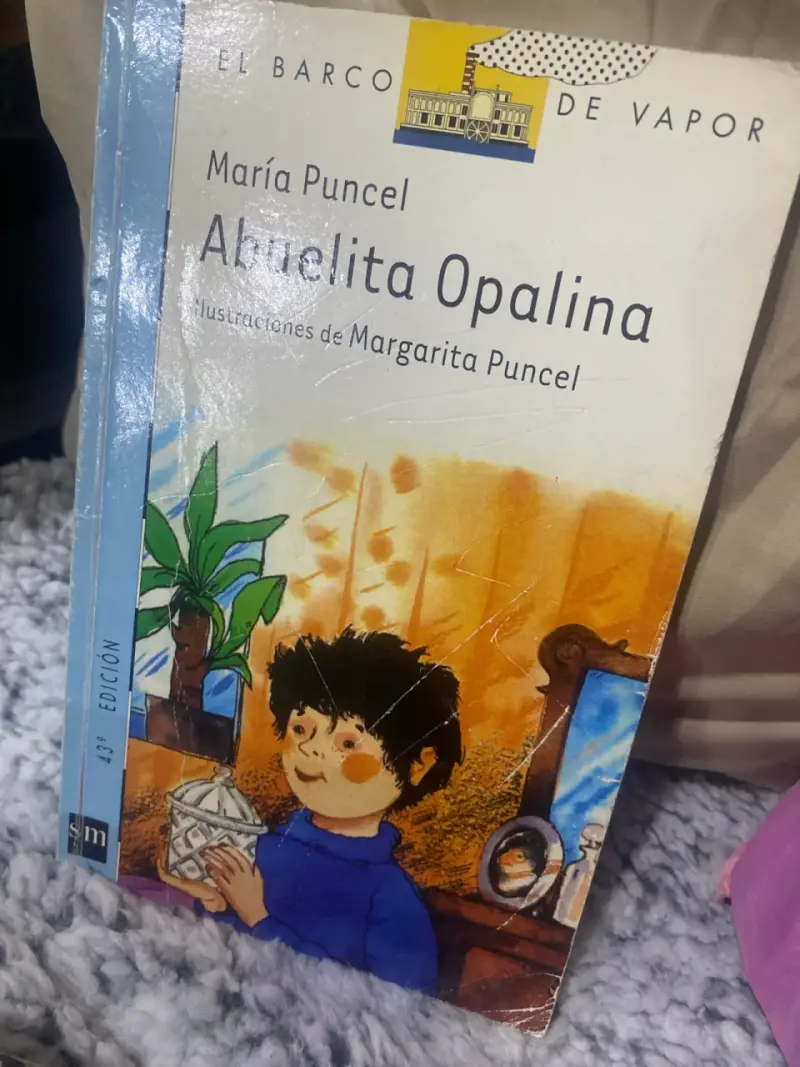 Libro Abuelita Opalina