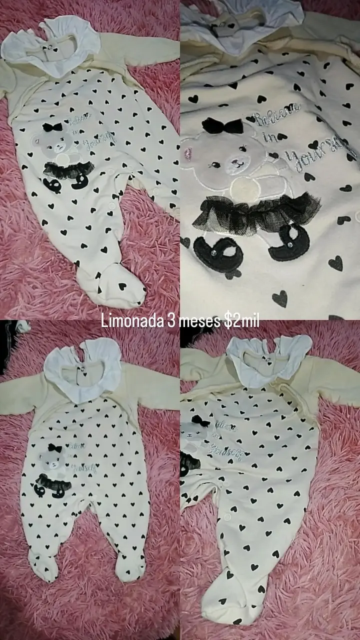 Ropa de niña de 0 a 3 meses - 5