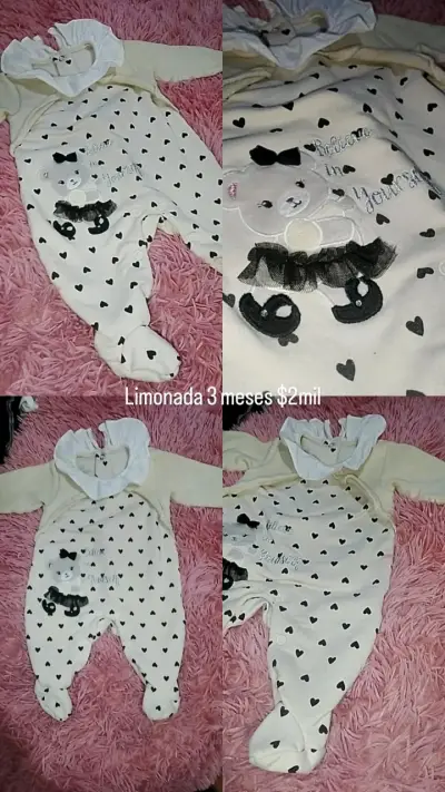 Ropa de niña de 0 a 3 meses - miniatura 5
