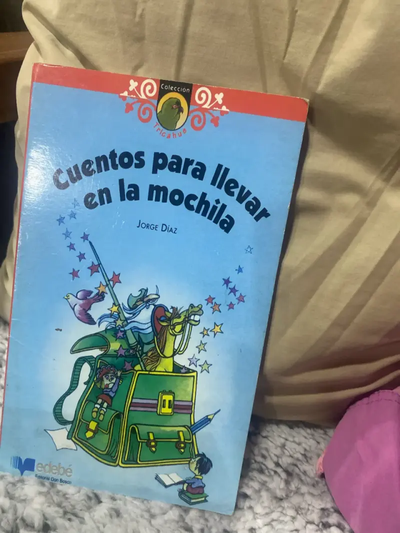Libro Cuentos para llevar en la mochila