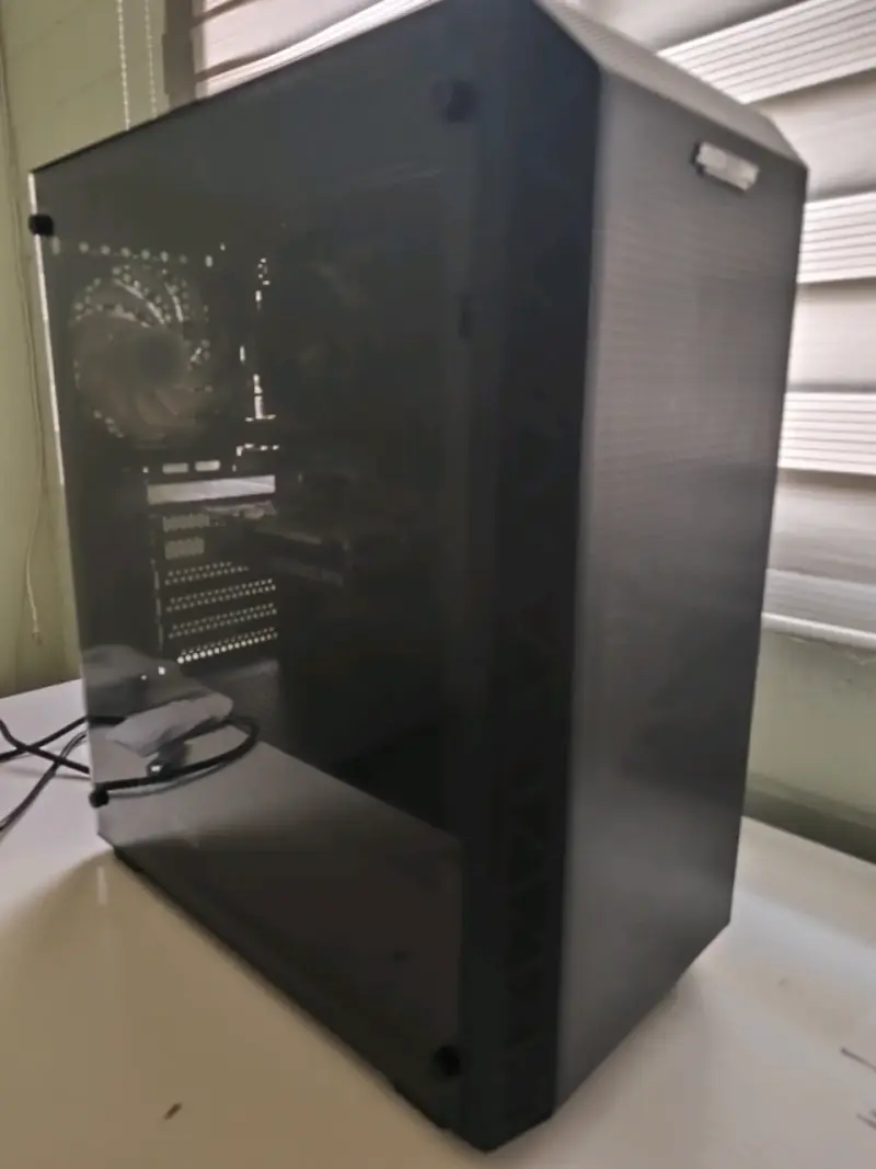 PC gamer + mouse + mousepad - 1