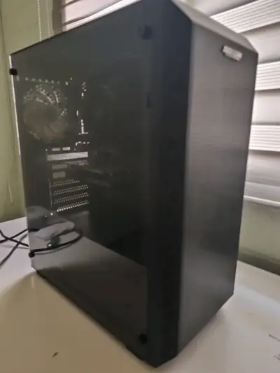 PC gamer + mouse + mousepad - miniatura 1