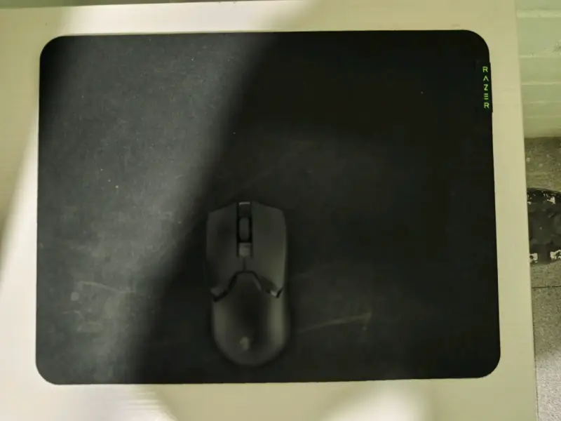 PC gamer + mouse + mousepad - 3