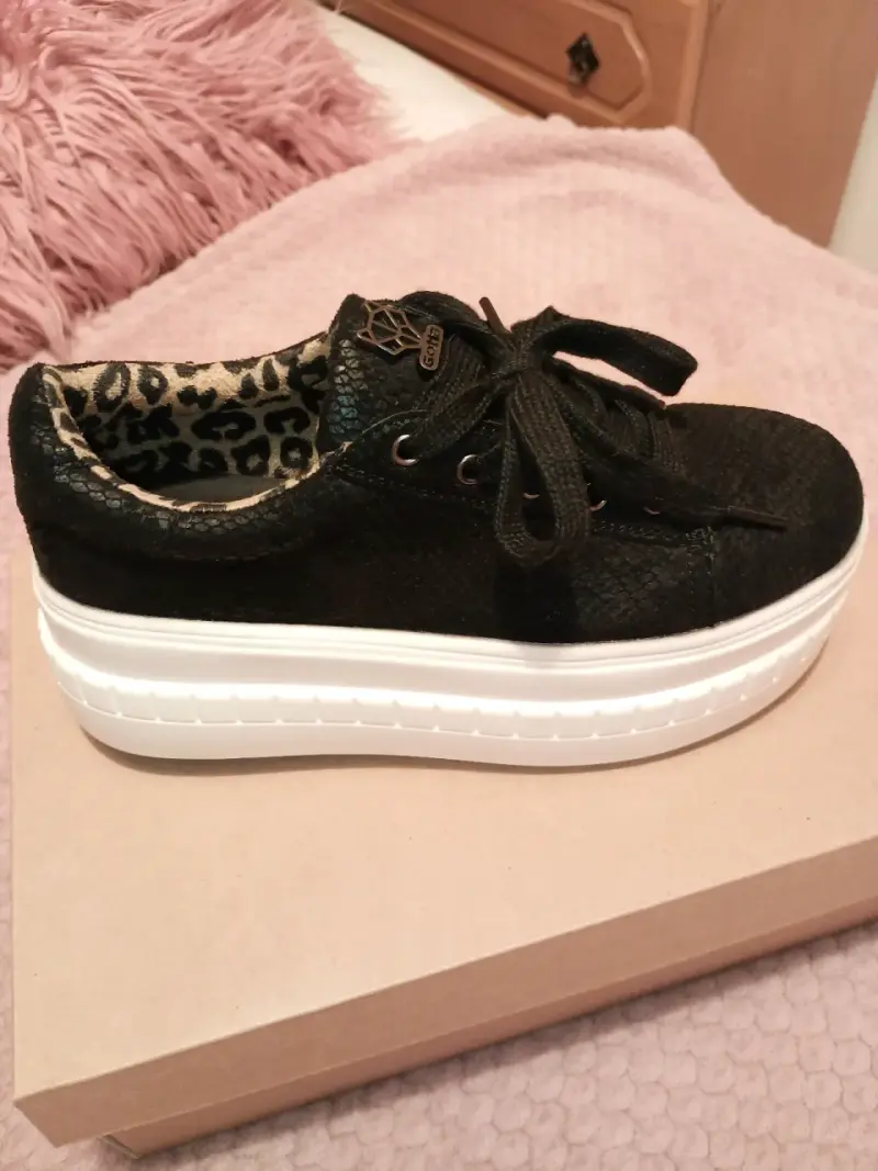 Zapatillas Gorra 36 - 1