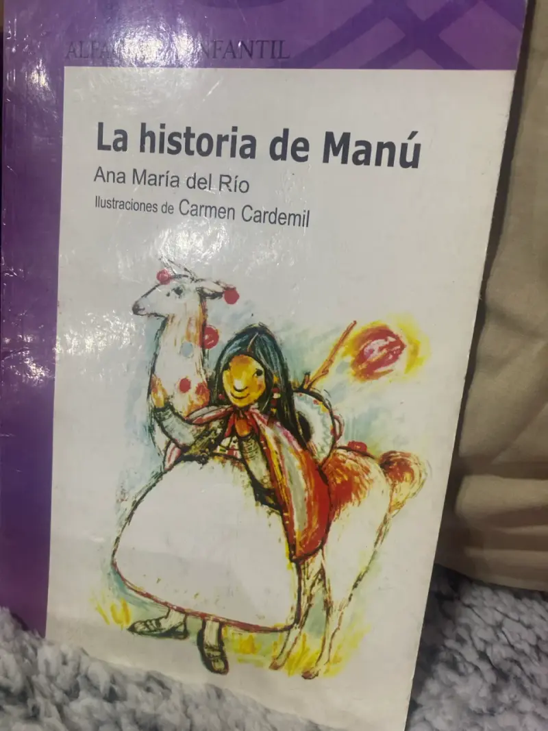 Libro La Historia de Manú