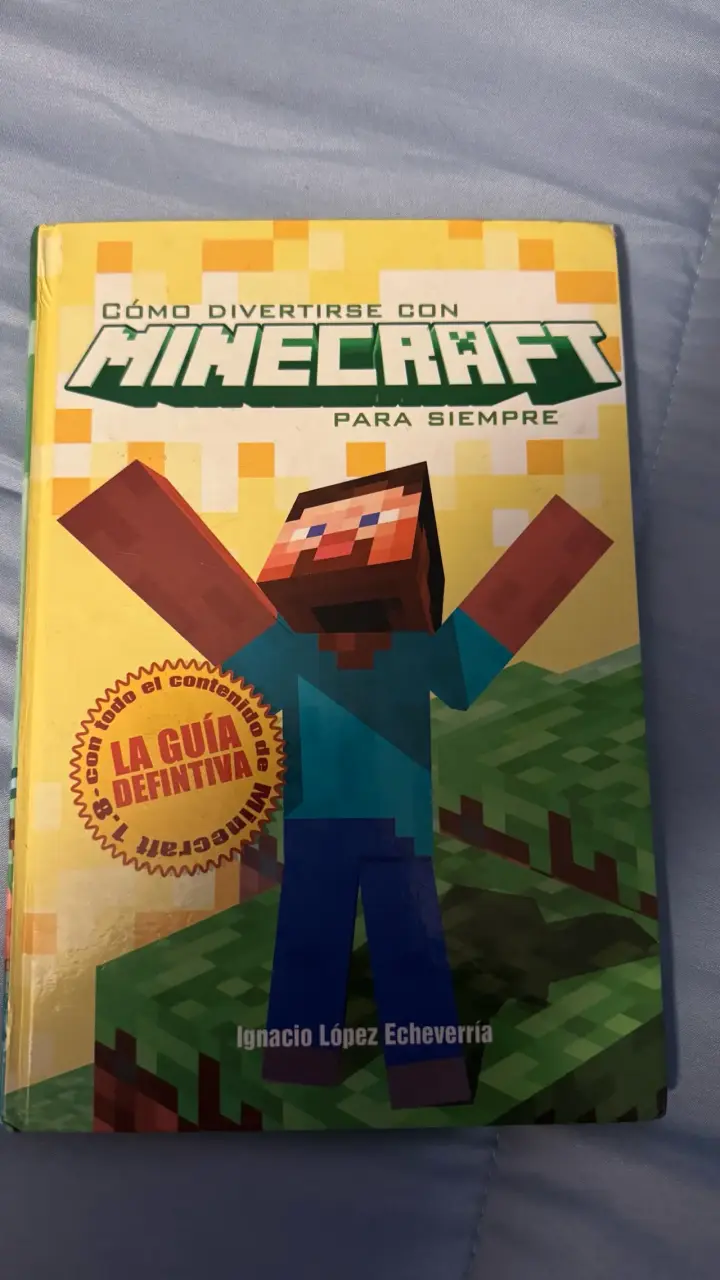 Libro Minecraft