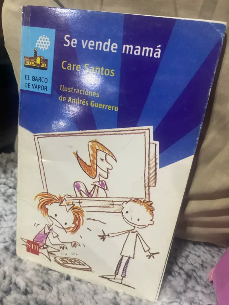 Libro se vende mamá