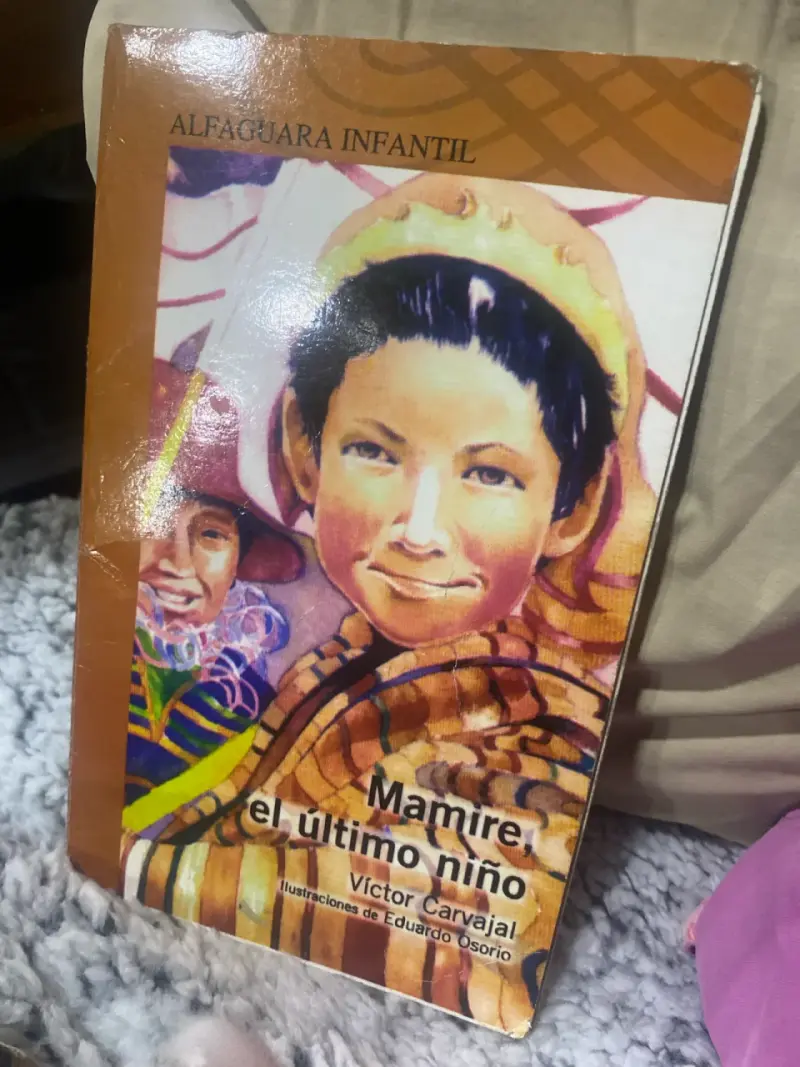 Libro Mamire, el último Niño