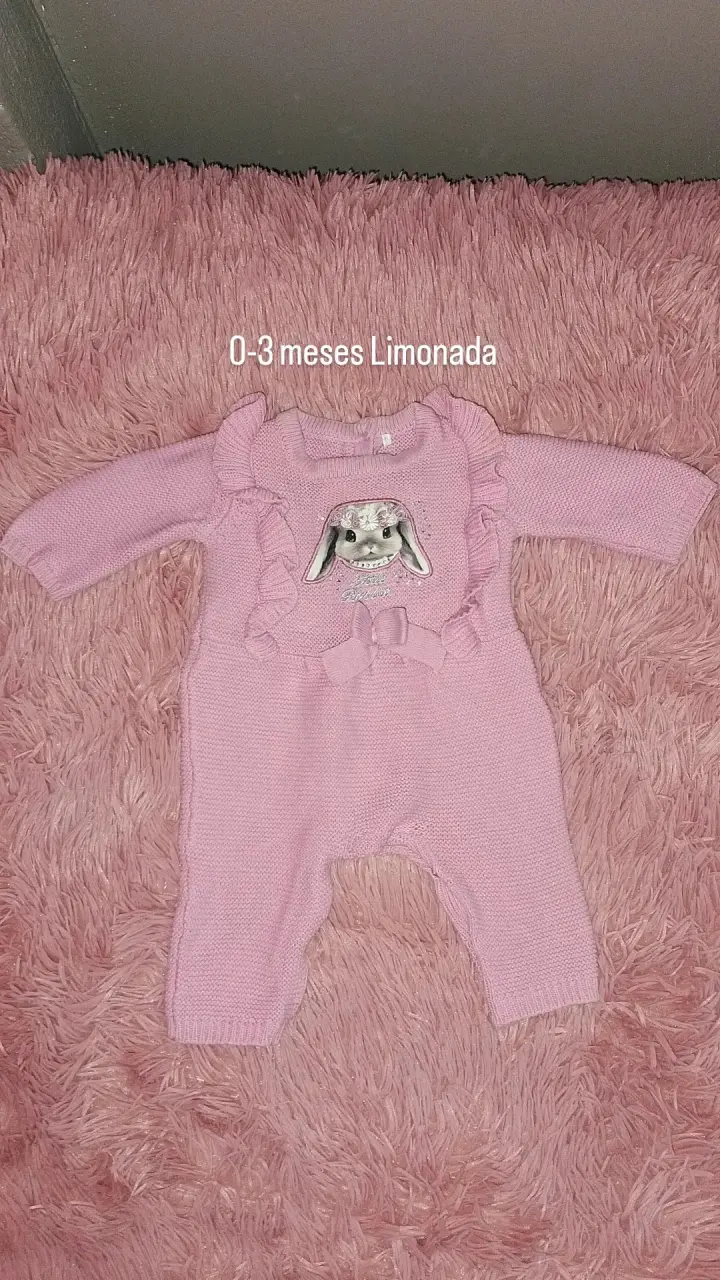 Ropa niña de 0 a 3 meses
