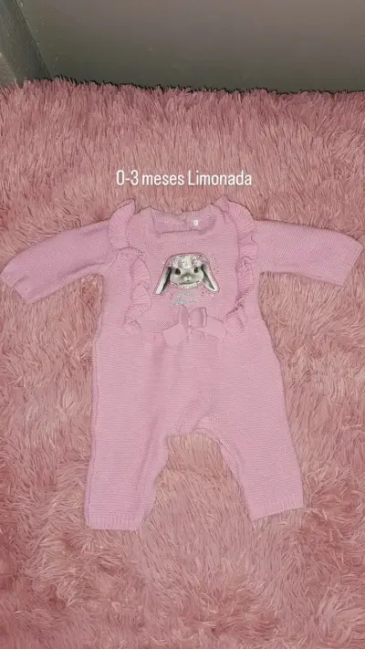 Ropa niña de 0 a 3 meses - miniatura 1
