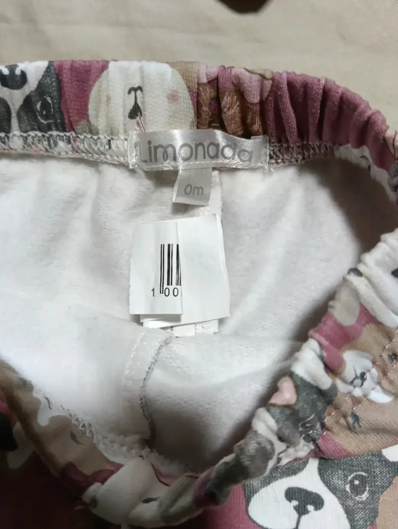 Conjunto limonada otoño invierno 0meses - 4