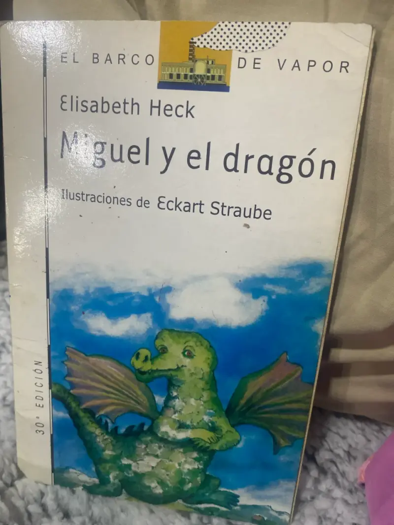 Libro Miguel y el Dragón