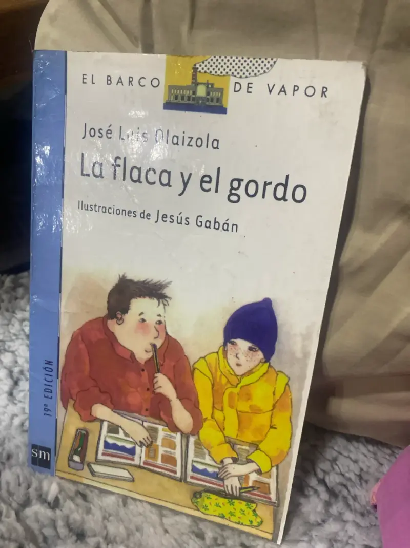 Libro La Flaca y el Gordo