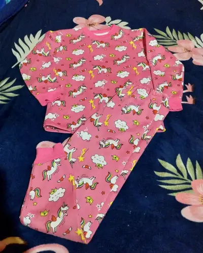 Pijamas de algodón forrado - miniatura 1