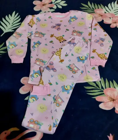 Pijamas de algodón forrado - miniatura 2