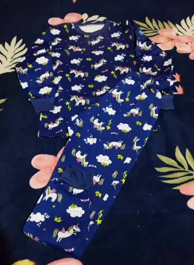 Pijamas de algodón forrado - miniatura 3