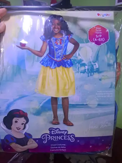 Vestido blanca nieves - miniatura 1