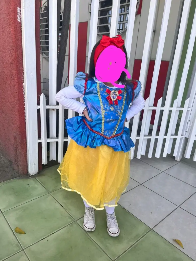 Vestido blanca nieves - 2