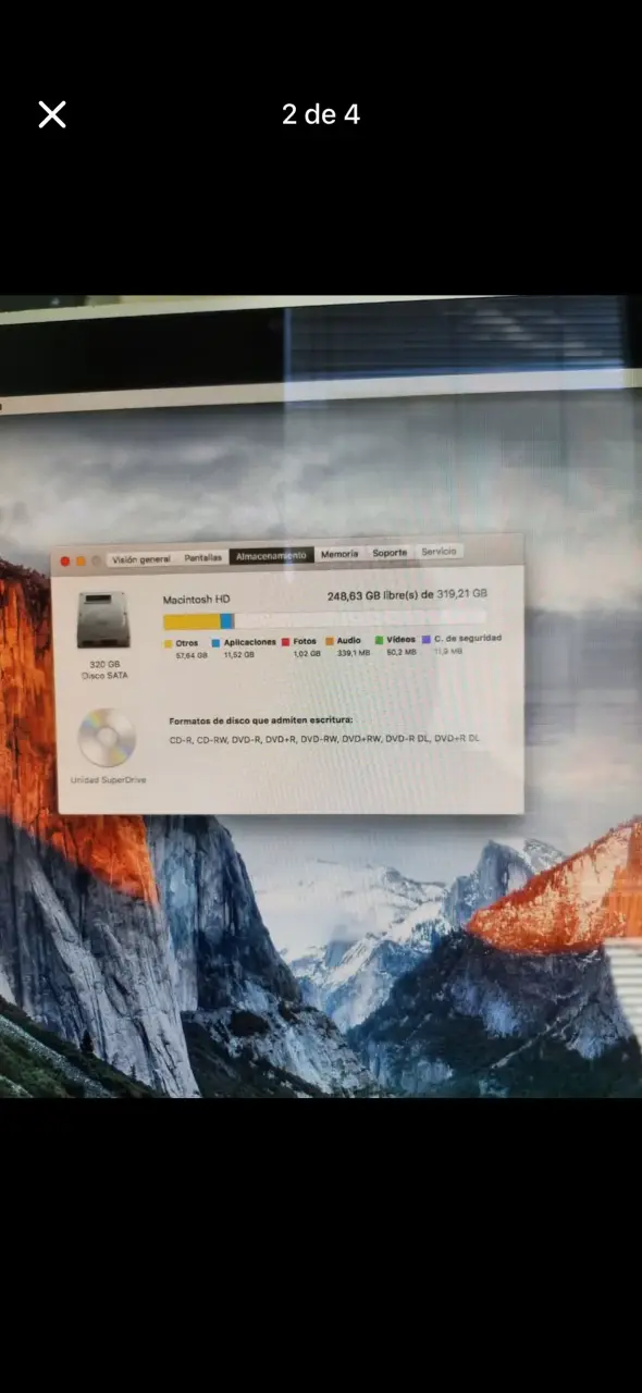 iMac 320 - 2
