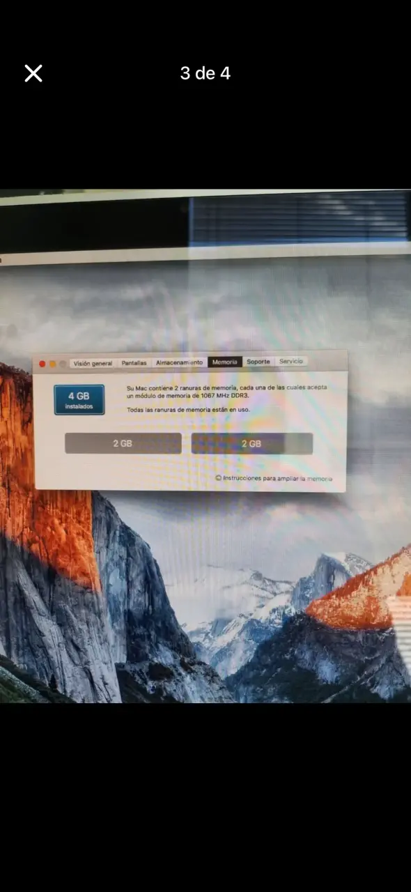 iMac 320 - 3